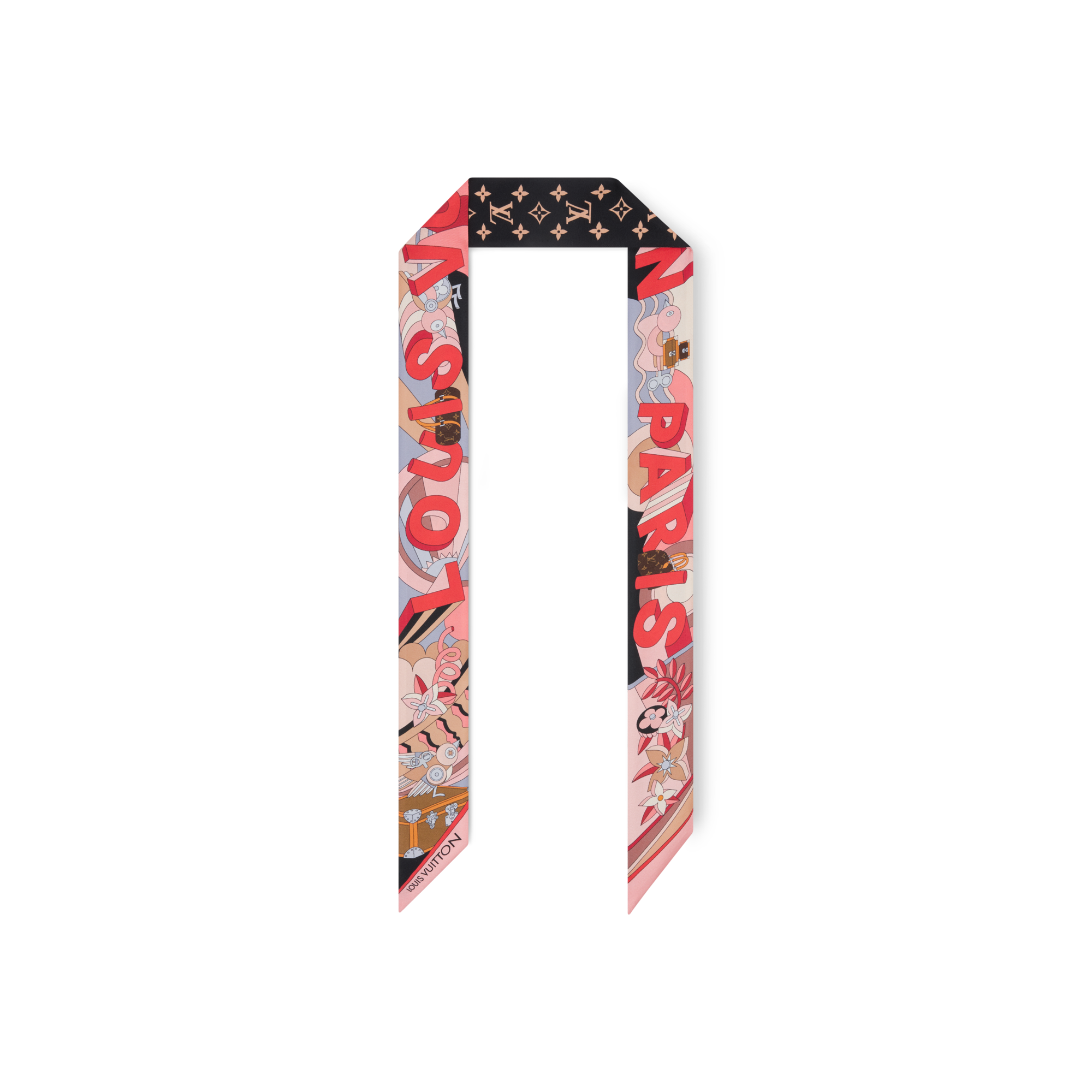 LV Card Game BB Bandeau . - Luxury Accessories - M98070 Black